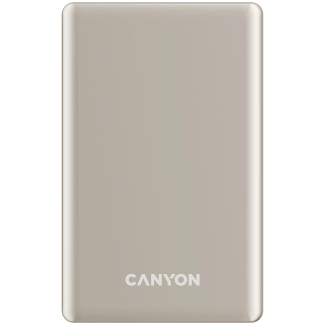 CANYON power bank OnPower 505 slim Magnetic 5000 mAh PD20W Beige