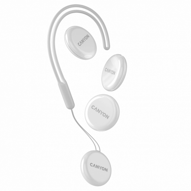 CANYON smart tag ONTAG 1 iOS 4 pcs KIT White