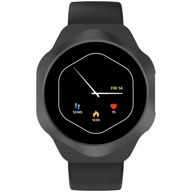 CANYON Smart Watch Hexagon 88 BT-CALL Black