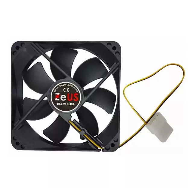 Case Cooler 120x120 Zeus Single Ring RGB
