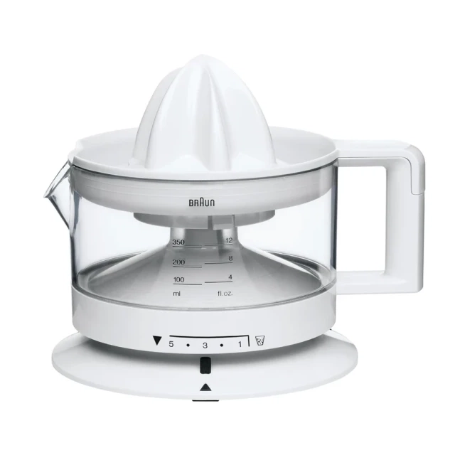 Cediljka za citruse Braun CJ3000WH/350ml/bela