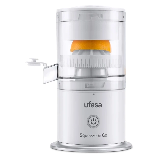 Cediljka za citruse Ufesa Squeeze&Go/punjivi/snaga 45W/beli