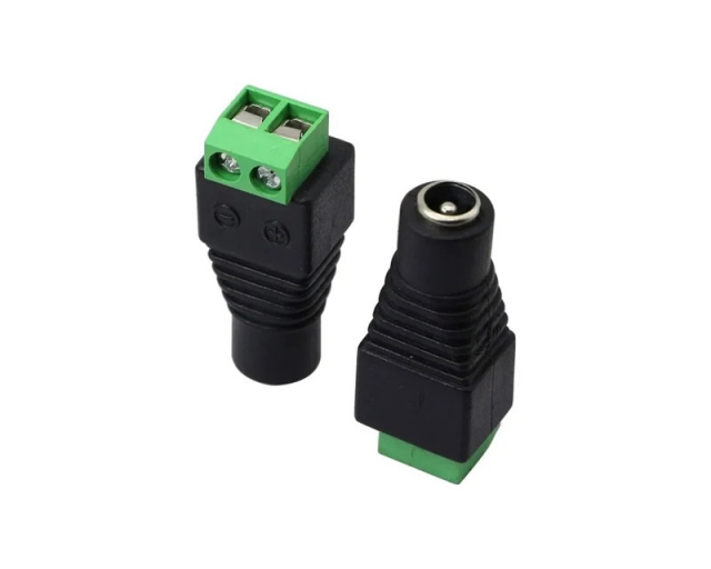 CERBERUS Konektor DC(F) 12V Terminal sraf (pak 10kom) 