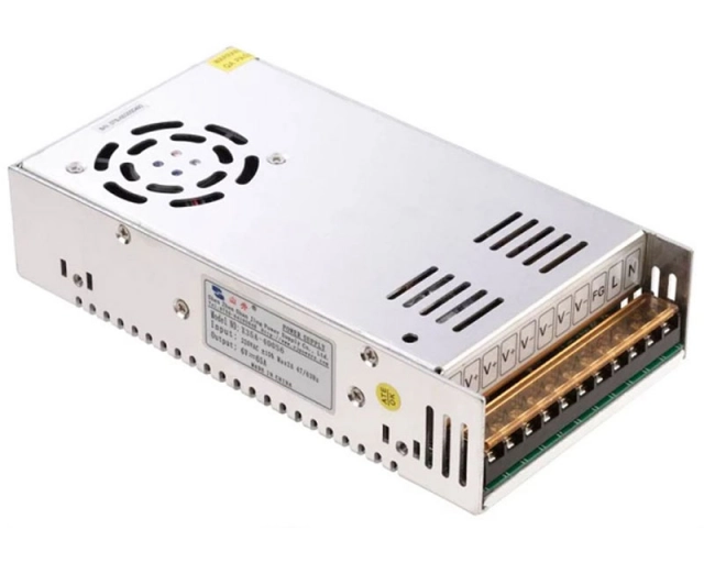 CERBERUS Napajanje DC 12V 15A box SPC-180 
