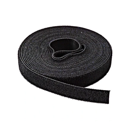 Čičak traka Logilink 16mm 4.0m crna