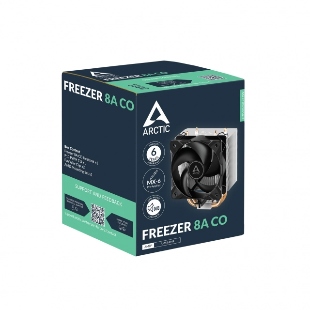 COL CPU Arctic Freezer 8A CO
