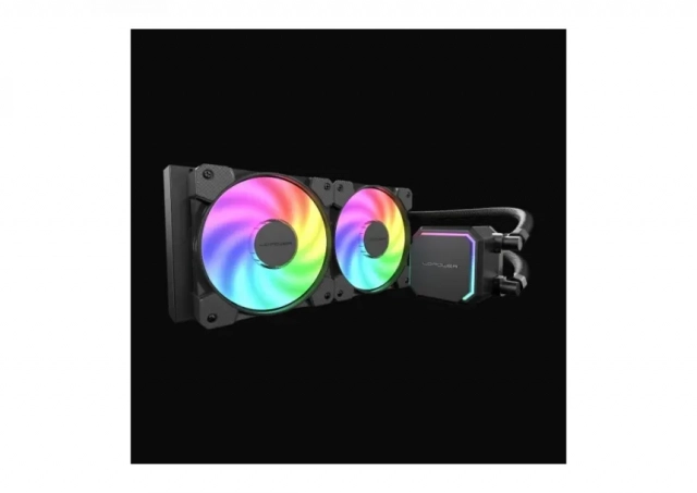 Cooler LC Power Cosmo Cool LC-CC-240-B-ARGB JetFlow