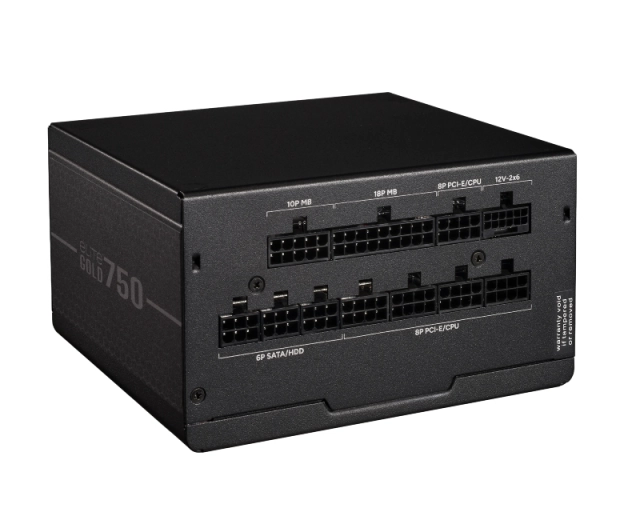 COOLER MASTER Elite Gold 750W napajanje (MPX-7505-AFAG-BEU) 5Y 