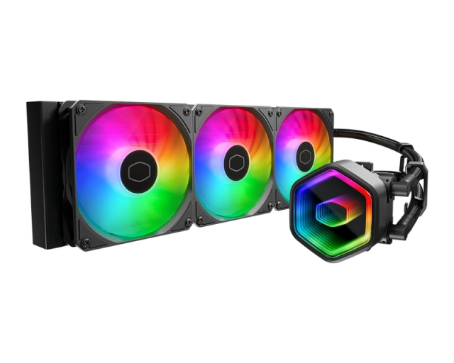 COOLER MASTER MasterLiquid 360 Core II ARGB vodeno hlađenje crno (MLW-D36M-A18PA-R1) 