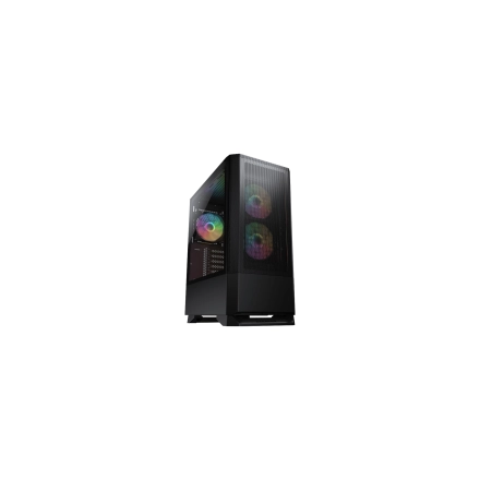COUGAR MX430 Mesh RGB PC Case, Mid Tower, Black