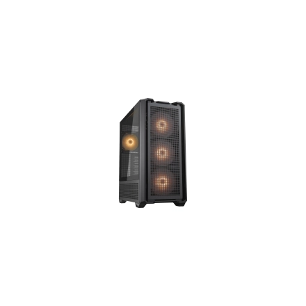 COUGAR MX600 PC Case, Mid Tower, Black