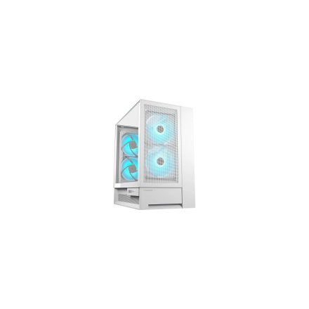 COUGAR OmnyX PC Case, Mid Tower, White