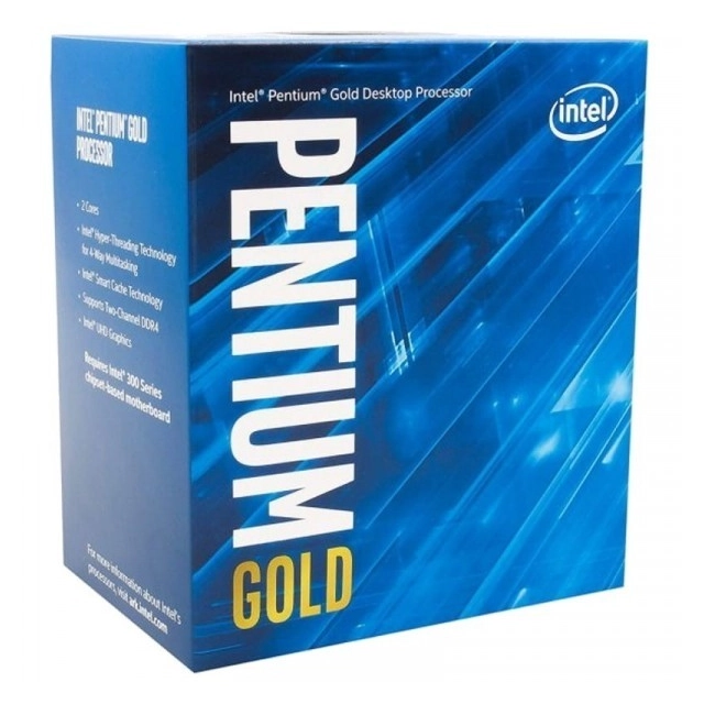 CPU 1200 INTEL G6400 2-Core 4.0GHz Box