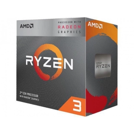 CPU AM4 AMD Ryzen 3 3200G, 4C/4T, 3.60-4.00GHz YD3200C5FHBOX