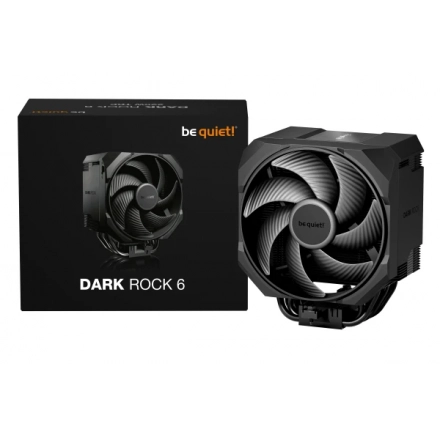 CPU Cooler Be quiet Dark Rock PRO 6  BK046 (AM4,AM5,1151,1150,1155,1200,1700)/TDP-270
