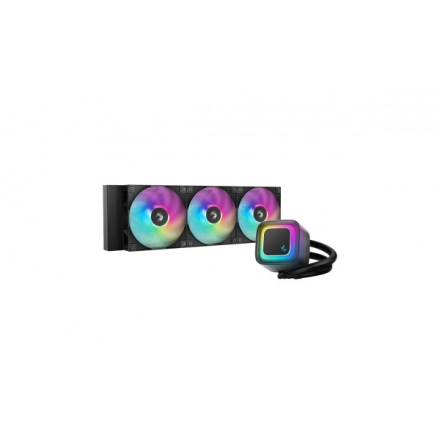 CPU Hladnjak DeepCool LE360 V2 ARGB CRNO, R-LE360-BKAMMC-G-2