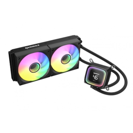 CPU hladnjak Raidmax LD240 ARGB Digital - BLACK