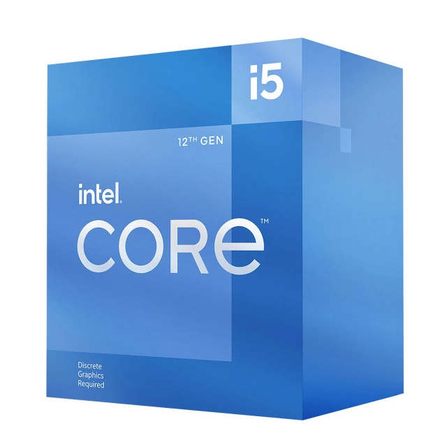 CPU s1700 INTEL Core i5-12400F 6-cores 2.5GHz Box
