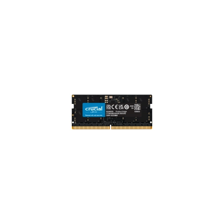 Crucial 16GB DDR5-5600 SODIMM CL46 (16Gbit)
