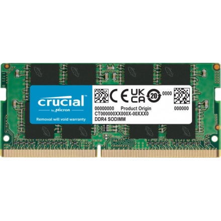 Crucial 32GB DDR4-3200 SODIMM CL22 (16Gbit)