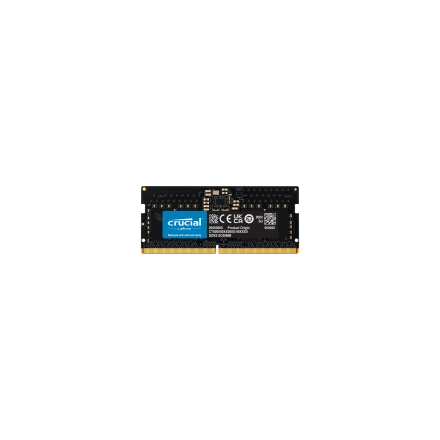 Crucial 8GB DDR5-5600 SODIMM CL46 (16Gbit)
