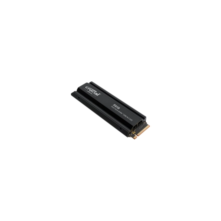 Crucial P310 1TB PCIe Gen4 2280 NVMe M.2 SSD with heatsink