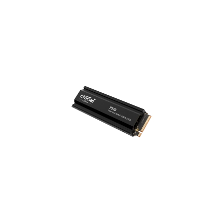 Crucial P310 2TB PCIe Gen4 2280 NVMe M.2 SSD with heatsink