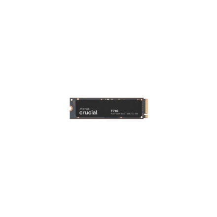 CRUCIAL T710 2TB PCIe Gen5 NVMe M.2 2280 SSD up to 14500 MB/s read and 13800 MB/s write