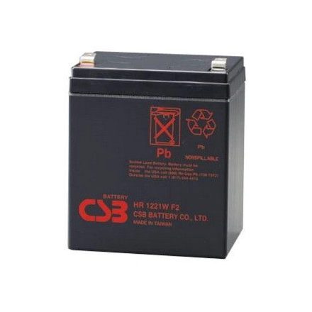 CSB baterija 12V 5Ah HR 1221W (F2)