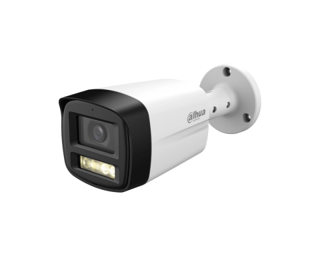 DAHUA DH-HAC-HFW1500TLMP-IL-A-0360B-S3-DIP 5MP Smart Dual Light HDCVI Fixed-focal Bullet kamera 