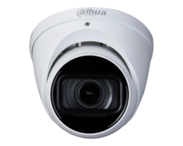 DAHUA_ HAC-HDW1801T-Z-A  4K Starlight HDCVI Motorized Vari-focal IR Eyeball kamera 