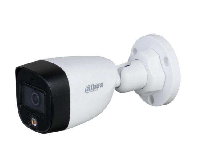 DAHUA_ HAC-HFW1209C-LED-0360B 2MP Full-color HDCVI Bullet Camera 