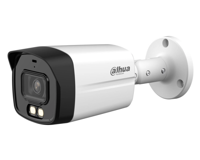 DAHUA_ HAC-HFW1801TLM-IL-A-0360B-S2 4K Smart Dual Light HDCVI Fixed-focal Bullet kamera 