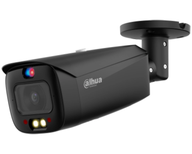 DAHUA IPC-HFW3549T1-AS-PV-0280B-S5-BLACK 5MP Bullet WizSense Network kamera 