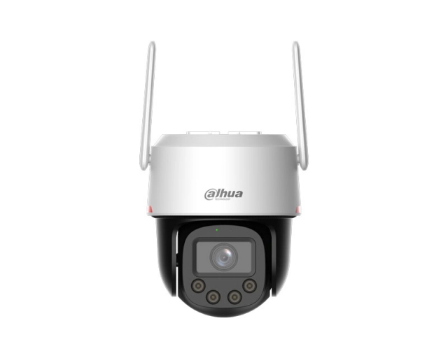 DAHUA P4F-PV-4G 4MP Outdoor Wizcolor Fixed-focal 4G Pan & Tilt Network kamera 