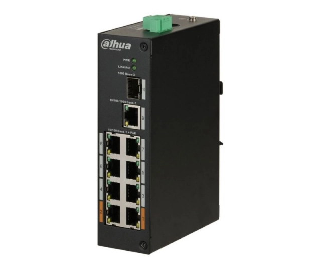 DAHUA_ PFS3110-8ET-96-V2 8port Unmanaged PoE switch 