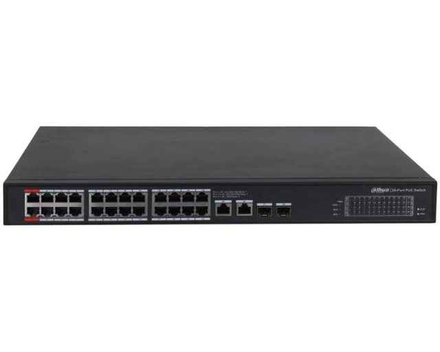 DAHUA_ PFS3228-24GT-360-V2 24port Unmanaged PoE switch 