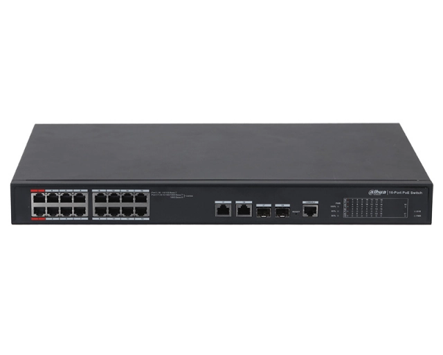 DAHUA PFS4218-16ET-240-V3 16port PoE switch 