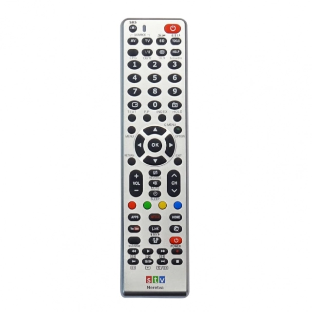 Daljinski upravljač Panasonic, JVC, Toshiba, Sharp STV-Neretva