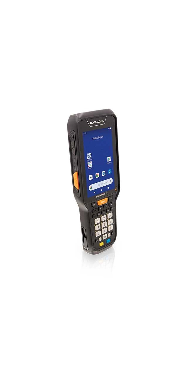 Datalogic Scorpio X5 Hand held, WiFi, BT, 4.3"
