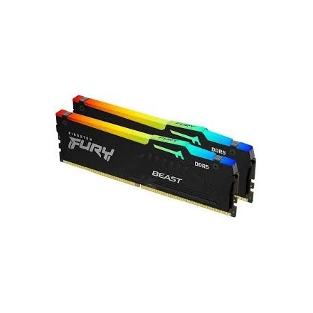 DDR5 32GB (2x16) 6000MHz FURY Beast RGB