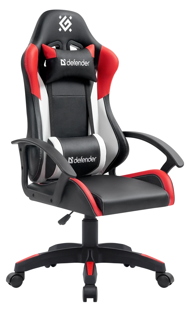 Dečija gaming stolica Defender Crater crno crvena