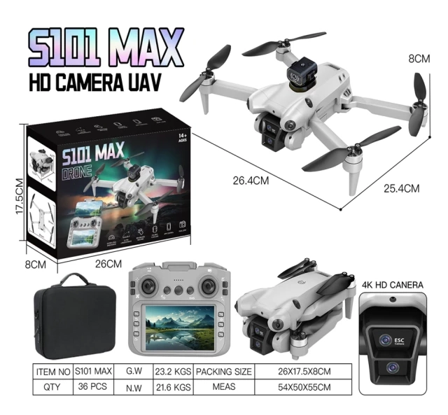 Dečiji dron S101 MAX