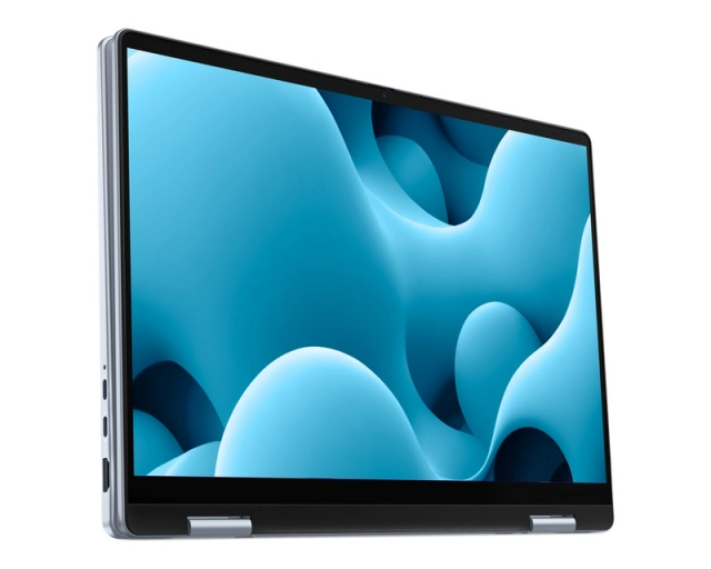 DELL 14 Plus 2-u-1 14 inch FHD+ Touch 300nits Core Ultra 9 288V 32GB 1TB SSD Intel Arc Backlit FP Win11Pro laptop 