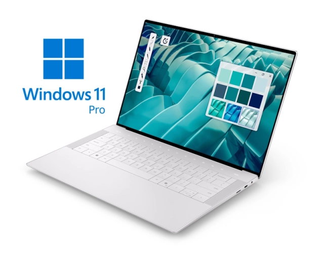 DELL 14 Premium DA14250 14.5 inch FHD+ 120Hz 500nits Core Ultra 7 255H 32GB 1TB SSD GeForce RTX 4050 6GB Backlit FP Win11Pro 3yr NBD laptop