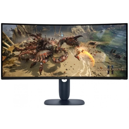 DELL 34 inch AW3425DWM 180Hz WQHD FreeSync Alienware Gaming zakrivljeni monitor 