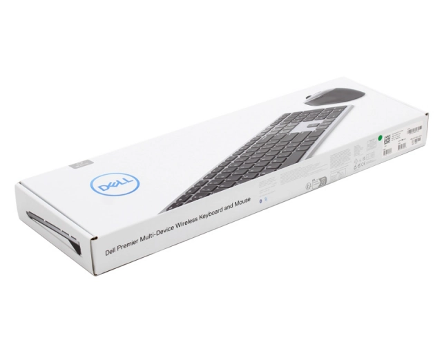 DELL KM7321W Pro Plus Wireless Multi-device US tastatura + miš siva 