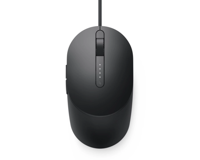 DELL MS3220 Wired Laser crni miš 3Yr 