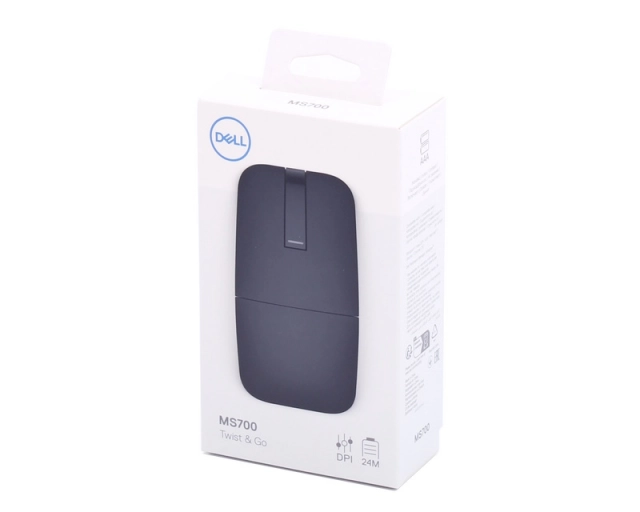 DELL MS700 Bluetooth Travel crni miš 3Yr 