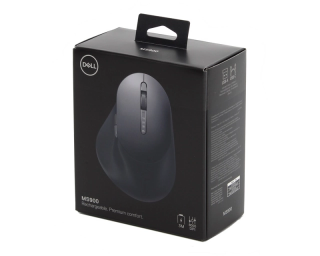 DELL MS900 Pro Premium Rechargeable Wireless crni miš 3yr 